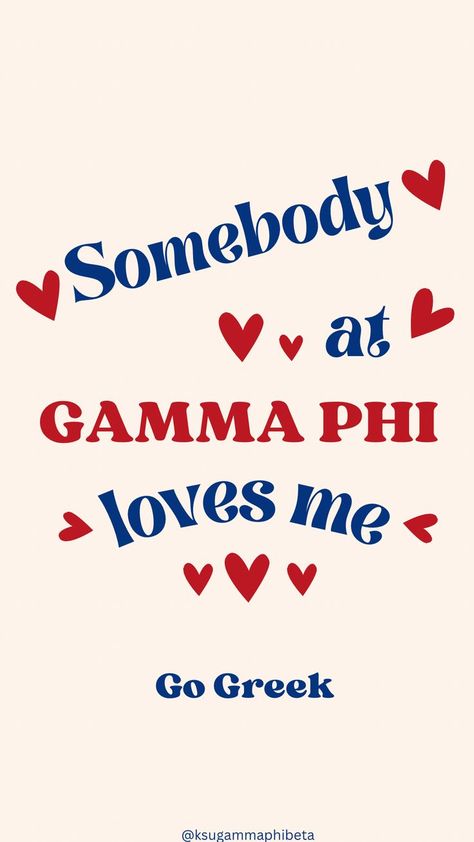 Gamma Phi Beta Graphic, Big Lil, Greek House, Go Greek, Pi Phi, Sorority Designs, Gamma Phi Beta, Sorority Recruitment, Gamma Phi