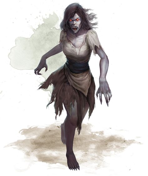 Vampire spawn | Forgotten Realms Wiki | FANDOM powered by Wikia Vampire Spawn Art, Monster Vampire, Art Vampire, Creature Fantasy, Curse Of Strahd, Dungeons And Dragons 5e, D D Monsters, Forgotten Realms, Dnd Monsters