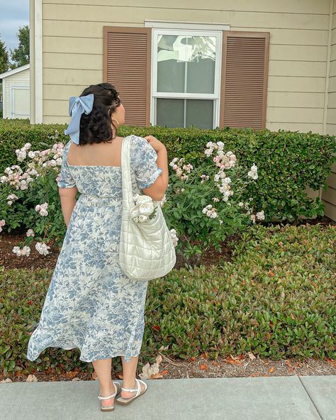 If an outfit had a theme song this would be it ☀️ 🌊 I love this dress from @shopmorninglavender so much and it’s the perfect summer outfit for all of your whimsical adventures. ✨ Midsize outfit inspo: Romantic spring dress Wearing XL from Morning Lavender Follow my shop @holaitscee on the @shop.LTK app to shop this post and get my exclusive app-only content! #liketkit #LTKMidsize #LTKStyleTip #LTKPlusSize @shop.ltk #midsizesummerstyle #summerdresses #midsizeoutfitideas #morninglavender ... Mid Size Outfits, Midsize Outfit, Morning Lavender, Midsize Outfits, Perfect Summer Outfit, Summer Fits, Theme Song, Inspired Dress, Spring Dress