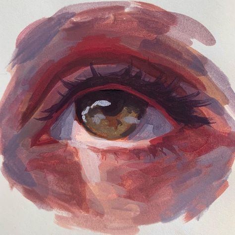 Eye Study, Contrast Art, Acrylic Gouache, Oil Pastel Art, Oil Pastel Drawings, Eye Painting, Dessin Adorable, Gcse Art, Fine Artist