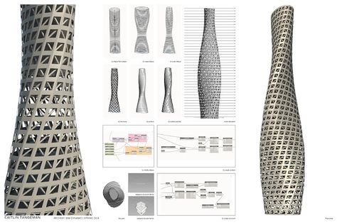 The Proving Ground by Nathan Miller: UNL Architecture Courses - Towerpalooza! Parametric Tower, Rhino Tutorial, Rhino Grasshopper, Nathan Miller, Trophy Design, Grasshoppers, Arch Design, Parametric Design, Graduation Project