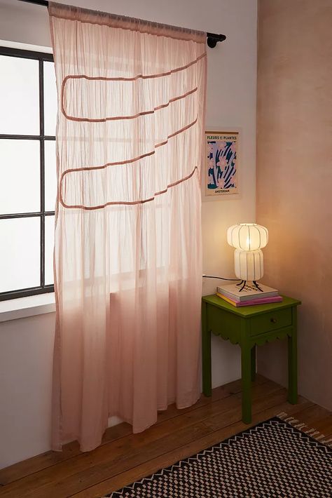 Living Room Décor | Living Room Furniture & Accessories | Urban Outfitters UK Urban Outfitters Furniture, Curtain Shop, 5x7 Rugs, Living Room Collections, Pink Fits, Curtain Poles, Corner Shelves, Floor Mirror, Pink Glass