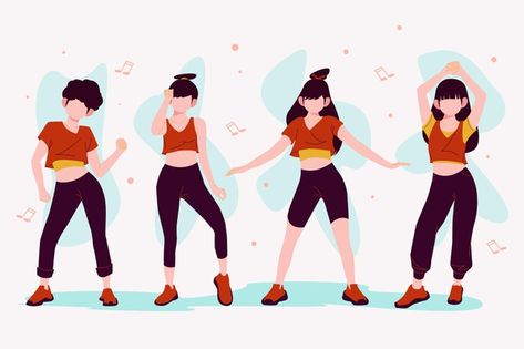 Dance Animation Reference, Zumba Stickers, Zumba Silhouette Dance, Dancing Clipart, Yoga Story, Zumba (dance), Zumba Dance, Youtube Banners, Dance Steps