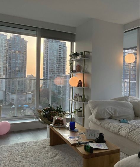 Nora Stephens, Fernanda Ramirez, Aesthetics Room Decor, Vancouver Apartment, Living Apartment, Room Decoration Aesthetic, Aesthetic Apartment, Dream Apartment Decor, Future Apartment Decor