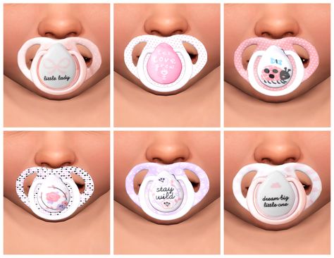 theseprettylittlepixels: “ Tommee Tippee Moda Pacifier ✿ Feel free to tag me if you use them. ✿ Don’t claim as your own/re-upload. ” Toddler Cc Sims 4, Sims 4 Toddler Clothes, Los Sims 4 Mods, Sims 4 Tsr, Sims Baby, Sims 4 Cc Kids Clothing, Sims Packs, Play Sims 4, The Sims 4 Pc