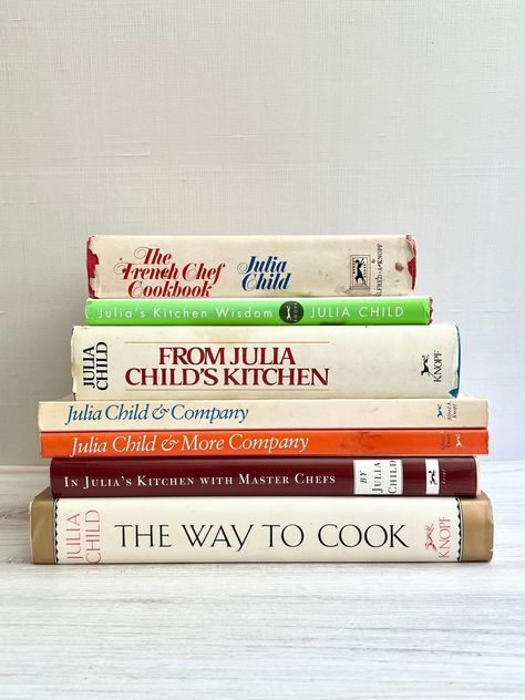 Culinary Books, The Tucci Cookbook, 2024 Intentions, French Cookbook, Julia Child Cookbook, Julia Child Kitchen, Cooking Books, 1960s Cookbook, Twenty Twenty