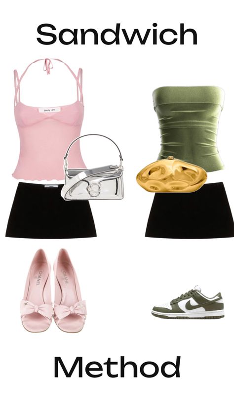 Sandwich method makes your outfit look so good Outfit Inspo Summer, Perfect Boyfriend, Outfit Look, Your Outfit, Sandwiches, Summer Outfits, Outfit Inspo, How To Wear, Clothes