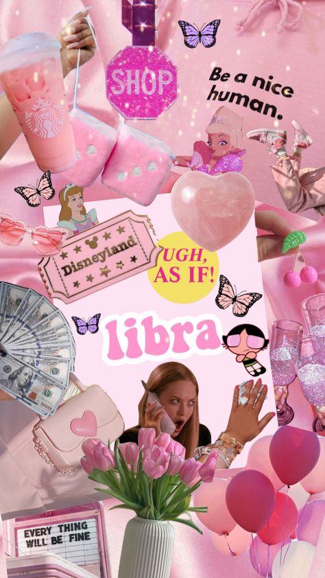 Libra Vibes Aesthetic, Libra Athstetic, Libra Aesthetic Art Wallpaper, Libra Backgrounds, Libra Asthetic Wallpers, Libra Pink Aesthetic, Libra Aesthetic Wallpaper, Libra Mood Board, Zodiac Sign Libra Aesthetic Wallpaper