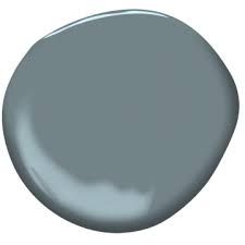 Smokestack Gray Benjamin Moore, Benjamin Moore Wolf Gray, Moody Character, Benjamin Moore Kitchen, Bookshelves In Living Room, Paint Color Inspiration, Benjamin Moore Colors, Grey Paint, Benjamin Moore Paint