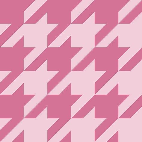 Pink Houndstooth, Business Card Design Creative, Textile Pattern Design, Fabric Swatch, Pink Pattern, Houndstooth Pattern, Tapestry Throw, Hardcover Notebook, Printed Bags