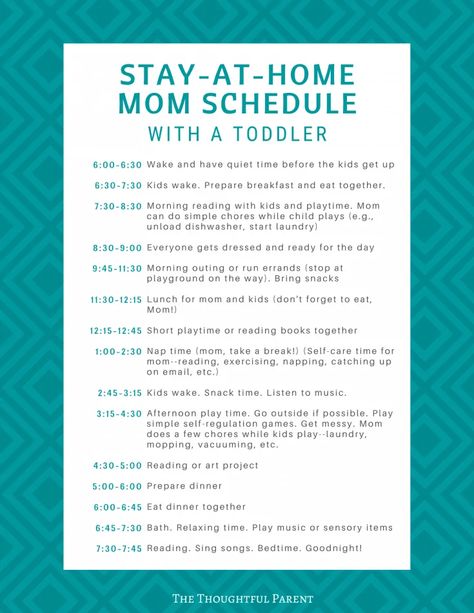 one year old schedule for stay at home mom Mom Routine Daily Schedules, Stay At Home Mom Activities, Daily Schedule For Moms, Schedule For Toddlers, Stay At Home Mom Schedule, Sahm Schedule, Daycare Schedule, Daily Schedule Kids, Toddler Routine