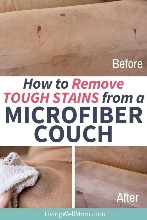 black stains and marker on tan microfiber couch is removed with simple cleaning - before and after photos Couch Stains, Cleaning Microfiber Couch, Couch Cleaning, Microfiber Couch, Toilet Bowl Cleaners, Deep Cleaning Hacks, Urine Smells, Cleaning Painted Walls, Stain Removers