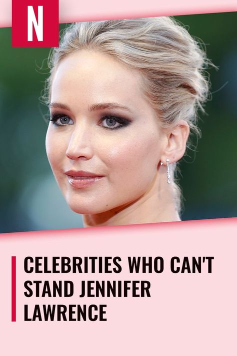 While some believe Jennifer Lawrence's attempts to act "normal" are a mere marketing ploy, others can't quite seem to decide if she's good or bad. In addition to dividing fans, Lawrence has also managed to rack up plenty of enemies in Hollywood. #Movies #JenniferLawrence Jennifer Lawrence Movies, Act Normal, Hollywood Movies, Strawberry Blonde, Fashion People, Jennifer Lawrence, In Hollywood, Redheads, Scarlet