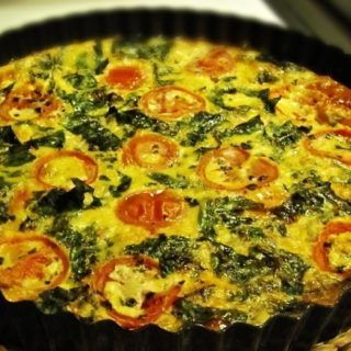 Mediterranean Crustless Gluten-Free Quiche Mediterranean Quiche, Olive Tomato, Gluten Free Quiche, Easy Mediterranean Diet Recipes, Greek Cooking, Crustless Quiche, Greek Dishes, Mediterranean Cuisine, Mediterranean Dishes