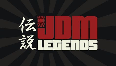 JDM Legends Logo Toyota Stickers, Jdm Logo, 3000gt Vr4, Jdm Legends, Mobil Mustang, Honda Vtec, Japan Graphic Design, R34 Gtr, Jdm Stickers