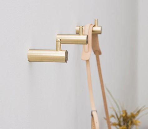 Brass Wall Hooks, Bag Hooks, Bathroom Towel Hook, Bath Towel Hooks, Tie Back Hooks, Towel Hangers For Bathroom, Brass Coat Hooks, Brass Wall Hook, Curtain Tie Back Hooks