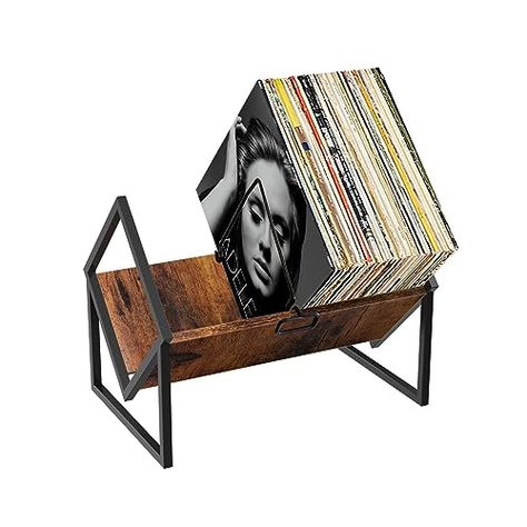 Lp Record Storage, Store Vinyl Records, Book Display Stand, Vinyl Record Holder, Album Storage, Vinyl Record Storage, Record Holder, Record Storage, Vinyl Record Album