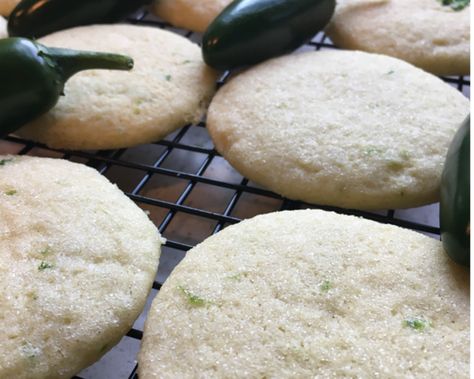 Jalapeno Sugar Cookies Recipe - Food.com Cut Recipe In Half, Cut Recipe, Buy Cookies, A Fruit, Sugar Cookies Recipe, Cookies Recipe, Pavlova, Macaroons, Fruit Salad