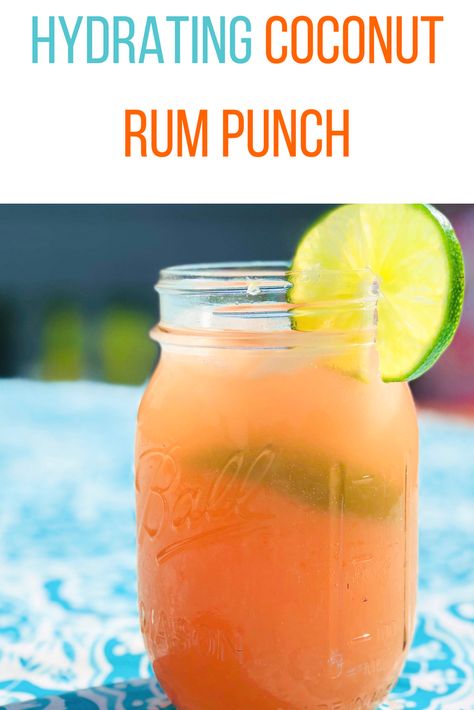 Low Calorie Rum Drinks, Coconut Rum Punch, Healthy Regime, Low Sugar Alcohol, Coconut Rum Punches, Low Calorie Alcoholic Drinks, Vegan Beverages, Malibu Rum Drinks, Coconut Rum Drinks