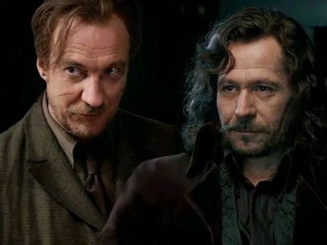 Pureblood Fashion, Remus Lupin Sirius Black, David Thewlis, Remus And Sirius, Harry Potter Scene, Images Harry Potter, Harry Potter Actors, All The Young Dudes, Gary Oldman