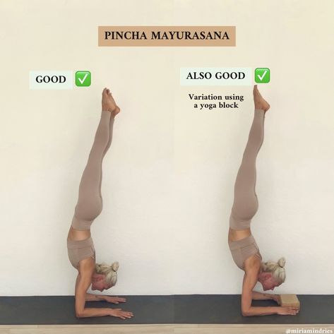 Mayurasana Pose, Pincha Pose, Pincha Mayurasana, Arm Balances, Yoga Block, Yoga Sequences, Yoga Life, Yoga Teacher, Yoga Inspiration