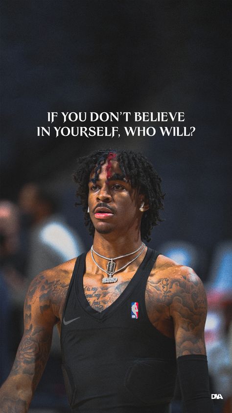 Greatest Wallpapers Of All Time, Hd Basketball Wallpaper, Basketball Profile Pic, Tough Basketball Wallpapers, Inspirational Quotes About Yourself, Motivational Quotes For Success Athlete, Basketball Wallpaper Ja Morant, Inspirational Basketball Wallpapers, Basketball And Football Wallpaper