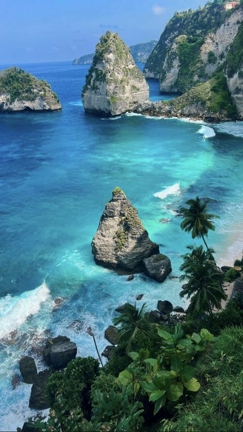 Bali Aesthetic, Thailand Wallpaper, Best Island Vacation, Dream Vacations Destinations, Pretty Landscapes, Dream Travel Destinations, Passive Income Online, Beautiful Landscape Wallpaper, Dream Holiday