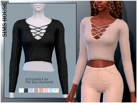 Cc Shirts Sims 4, The Sims 4 Shirts, Sims 4 Cc Corset Top, Sims Cc Shirts, Sims 4 Tops Cc Female, Sims4 Cc Tops, The Sims 4 Tsr, Sims 4 Cc Sims Resource, Sims 4cc Clothes Female