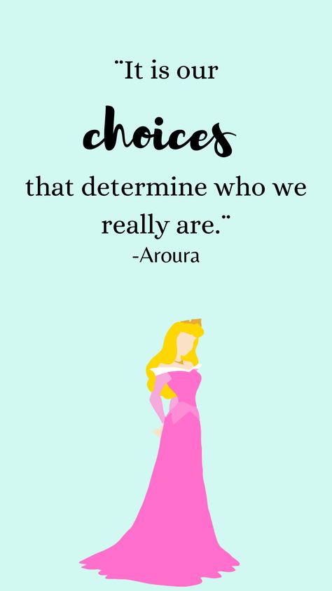 Cute Phrases Short, Quotes From Sleeping Beauty, Quotes From Disney Characters, Disney Princess Quotes Inspirational, Disney Quotes Princess, Disney Affirmations, Princess Quotes Disney, Disney Wallpaper Quotes, Bambi Quotes