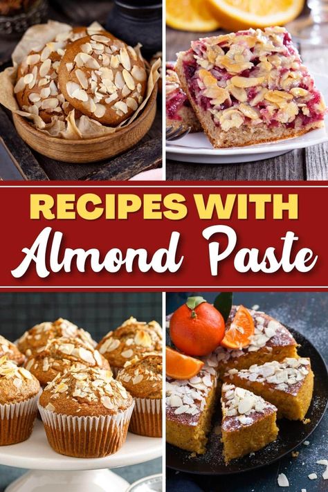 Recipes With Almond Paste Odense Almond Paste Recipes, Almond Pasta Recipes, Recipes Using Almond Paste Desserts, Almond Cookies With Almond Paste, Almond Paste Bars Recipe, Recipes With Almond Extract, Recipes Using Almond Paste, Recipes With Almond Paste, Almond Paste Desserts