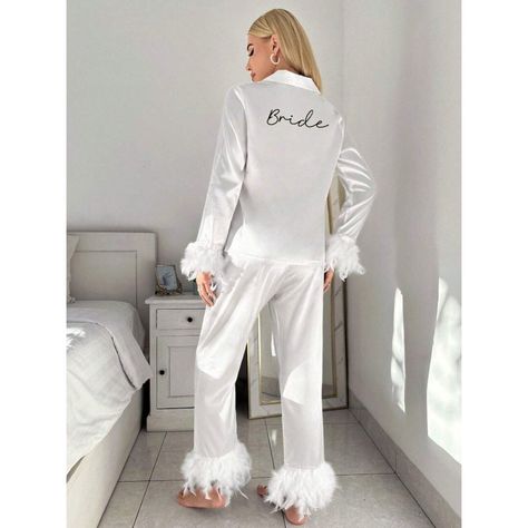 Personalized Bride Pajamas Custom Pjs Silk Satin Pajama Set Feathers Bachelorette Bride Robe Wedding Pajamas Gown Bridal Christmas Pyjamas Feathers Bachelorette, Bride Pyjamas, Bride Pjs, Bride Pajamas, Wedding Pajamas, Bride Pajama, Christmas Pyjamas, Robe Wedding, Satin Pajama Set