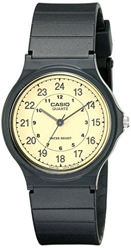 Casio Mens MQ249B Classic Analog Watch * Learn more by visiting the image link.Note:It is affiliate link to Amazon. #thebest Casio Mq24, Casio Quartz, Seiko Skx, Oris Watches, Casio G Shock, Analog Watch, Casual Watches, Dive Watches, Casio Watch