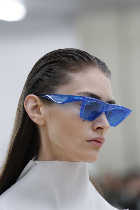 Minimalist Me: Celine SS17 2017 Hair Trends, Hair Spring, Eyewear Trends, Blue Sunglasses, Stylish Glasses, Women Sunglasses, Spring Trends, Best Hair, Mode Vintage