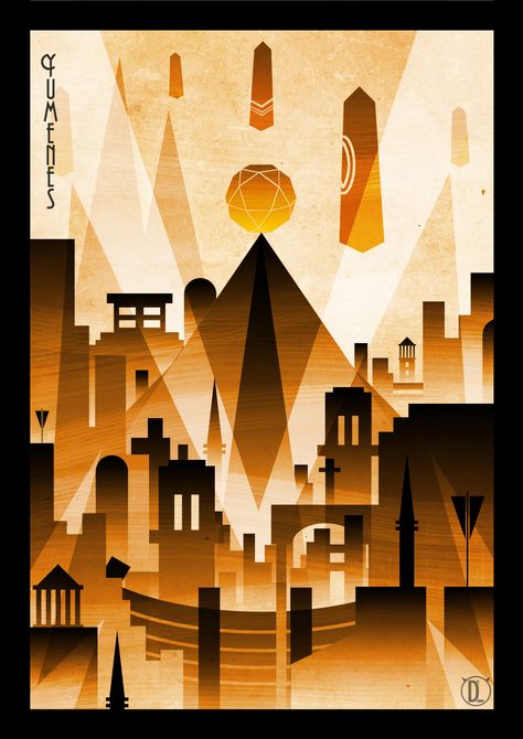 The city of Yumenes from The Fifth Season by N. K. Jemisin. The Fifth Season Nk Jemisin, The Fifth Season Fan Art Jemisin, The Fifth Season Fan Art, Nk Jemisin, Art For Classroom, Book Jacket Design, Season Art, The Fifth Season, Book Collage