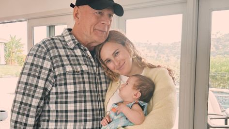 First Time Grandparents, Emma Heming, Willis Family, Richard Thomas, Rumer Willis, Hoda Kotb, Girl Dad, Demi Moore, Lady Louise Windsor