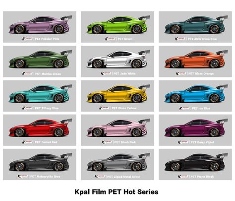 Hey,guys!
How cool it is to wrap your car with different colors everyday!
Tell me your love in the comment.
#wrapvinyl #vinylfilm  #vehiclewrap #carwrap #carprotection  #carfilm #colorcarvinylfilm
🌏www.kpalautomotive.com
📧clouds@cloudsenterprise.com
️ +86-13857400831 Best Car Colors, Car Color Ideas, Car Wrap Colors, Car Paint Colors, Auto Paint, Car Protection, Vinyl Wrap Car, Car Vinyl, Best Friend Quotes For Guys