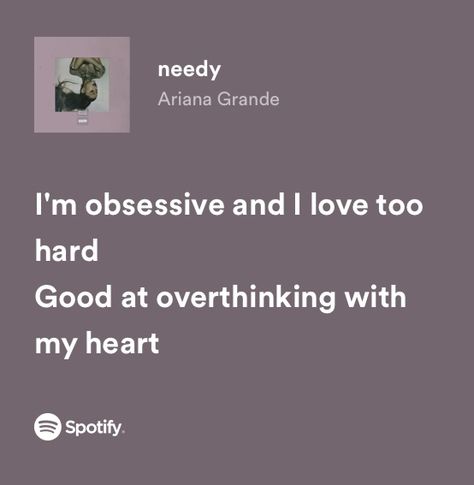 Ariana Grande Quotes, Ariana Grande Lyrics, Songs That Describe Me, Ariana Grande Songs, Rap Lyrics Quotes, Meaningful Lyrics, My Aesthetic, Music Recommendations, Song Lyric Quotes