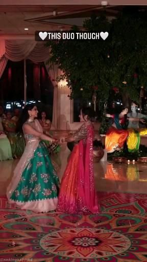 Wedding Dance Bridesmaid, Sister Wedding Songs, Dance Performance For Sister Wedding, Brother Sister Dance Wedding Songs, Best Wedding Dance Songs, Indian Wedding Dance Performance, Bride And Her Sister, Bridesmaids Dance, Wedding Dance Performance