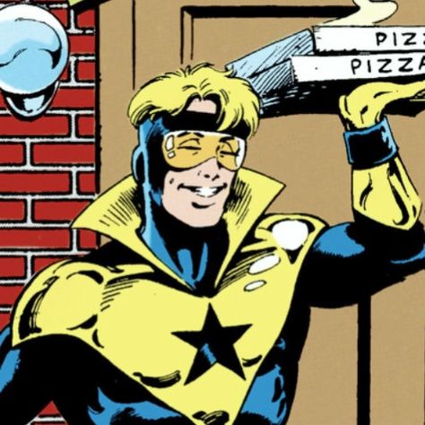 Booster Gold Icon, Booster Gold, Michael Carter, Dc Icons, Doom Patrol, Blue Beetle, Boy Best Friend, Detective Comics, Character Reference