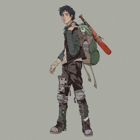 Followers Of The Apocalypse, Post Apocalyptic Survivor, Post Apocalyptic Oc, Zombies Apocalypse Art, Zombie Survivor, Apocalypse Oc, Zombie Apocalypse Outfit, Apocalypse Survivor, Apocalypse Au