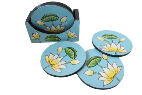 Pichwai Painting on wooden Tea coaster hand painted decorative piece Size : - 4 x 4 inches Medium : hand painted on wood Hand Painted Mdf Coasters Painting, Tea Coasters Painting, Coasters Painting, Coaster Painting, Diwali Art, Hand Painted Coasters, Coaster Ideas, Pichwai Painting, Coaster Art