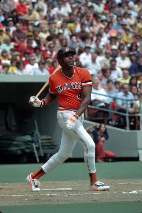 Willie McCovey - San Francisco Giants John Mcgraw, Mlb Uniforms, Willie Mccovey, Sf Giants Baseball, Orange Jersey, San Francisco Giants Baseball, Barry Bonds, Giants Baseball, Giants Fans