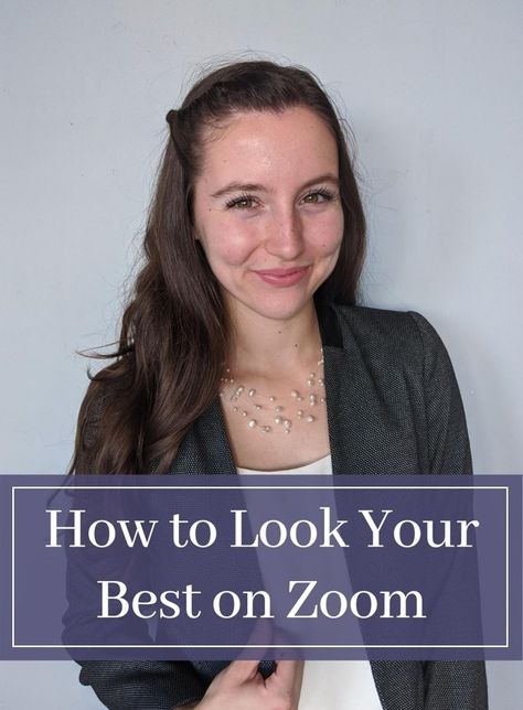 We all know Zoom can be less than flattering, but check out these simple tips (and before and after pics!) to look your best for all your important video calls. Video Call Outfit, Zoom Outfits Women, Zoom Call Outfits, Zoom Meeting Outfit, Meeting Outfit, Before And After Pics, Zoom Meeting, Flattering Outfits, Business Outfits Women