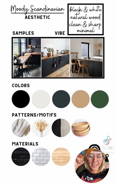 Moody Scandinavian, House Color Palettes, Updating House, Design Aesthetic, Paint Colors For Home, Dream Spaces, Room Themes, House Inspiration, Interior Decor