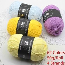 Garn | Wish Stock Paper Crafts, Craft Paper Punches, Milk Cotton Yarn, Candle Fragrance Oil, Candle Dye, Yarn Thread, Crochet Needles, Thick Yarn, Knitting Wool