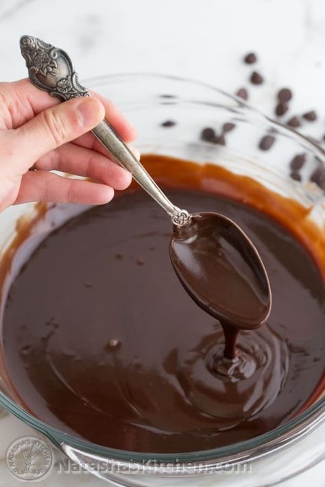 Ganache Glaze, Chocolate Ganache Recipe, Chocolate And Coffee, Ganache Recipe, Cake Fillings, Clotted Cream, Icing Recipe, Sweet Sauce, Cake Chocolate