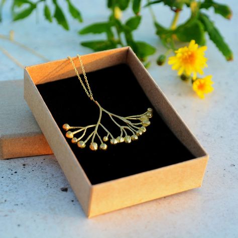 Mother Christmas, Christmas Jewelry Gift, Lime Tree, Branch Necklace, Tree Seeds, Botanical Jewelry, Nature Inspired Jewelry, Christmas Gift Jewelry, Gift For Mother