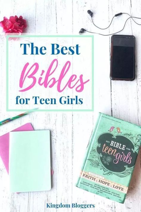 There are some really great Bibles for teen girls that are perfect for journaling notes to help them remember certain scripture and also offer advice and open discussion on the realities of life as a teenager. #bibles #teenagers #biblesforteens #biblestudy #kingdombloggers Kingdom Bloggers, Life Application Study Bible, Apps For Teens, Teenage Life, Relationship Skills, Niv Bible, Toddler Discipline, Understanding The Bible, Chore Chart Kids