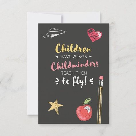 Beautiful Wings Quote - Childminders Thank You Card - Childminder Aesthetic Teachers Day Card, Wings Quotes, Teacher Aesthetic, Beautiful Wings, Teachers Day Card, Physics Teacher, Teacher Thank You Cards, Graduation Thank You Cards, Invitation Card Template