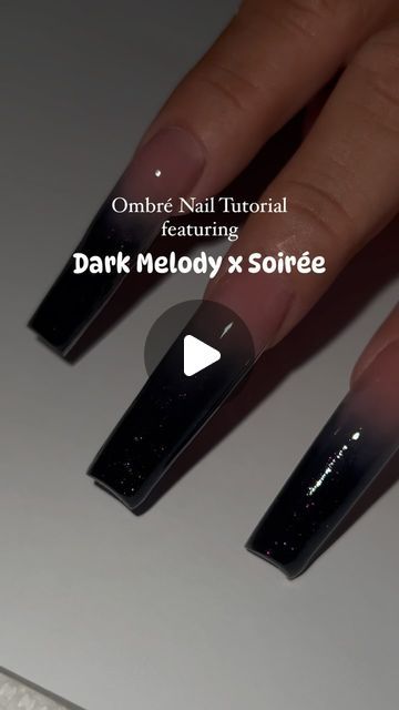 1,195 likes, 34 comments - secret.nail.affair on February 16, 2024: "Are ombré nails making a comeback? Ombre Nail Tutorial 🖤 featuring our black pigment powder..." Black Ombre Nail Designs, Nails Making, Ombré Nails, Ombre Nail, Nail Tutorial, Black Pigment, Pigment Powder, Ombre Nails, Nail Inspo